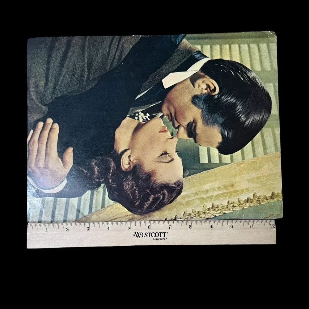 Vintage 1967 The Story of Gone With The Wind Souvenir Program MGM Movie Book